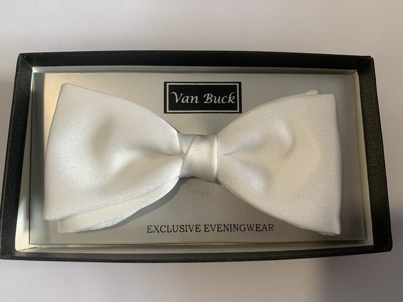 White bow tie