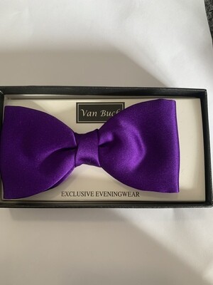 Cadbury’s Purple Bow Tie