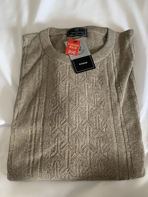 Carabou taupe Jumper 2XL