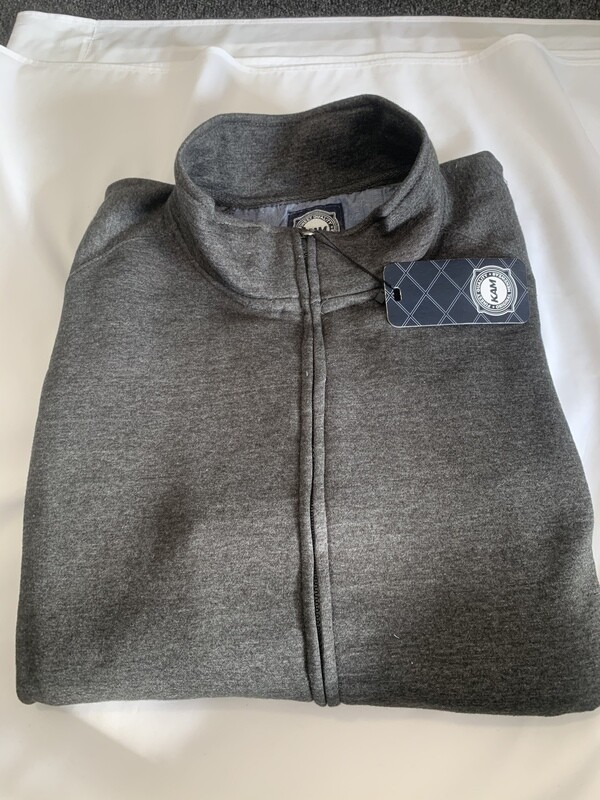 Kam  Grey Jumper 2XL