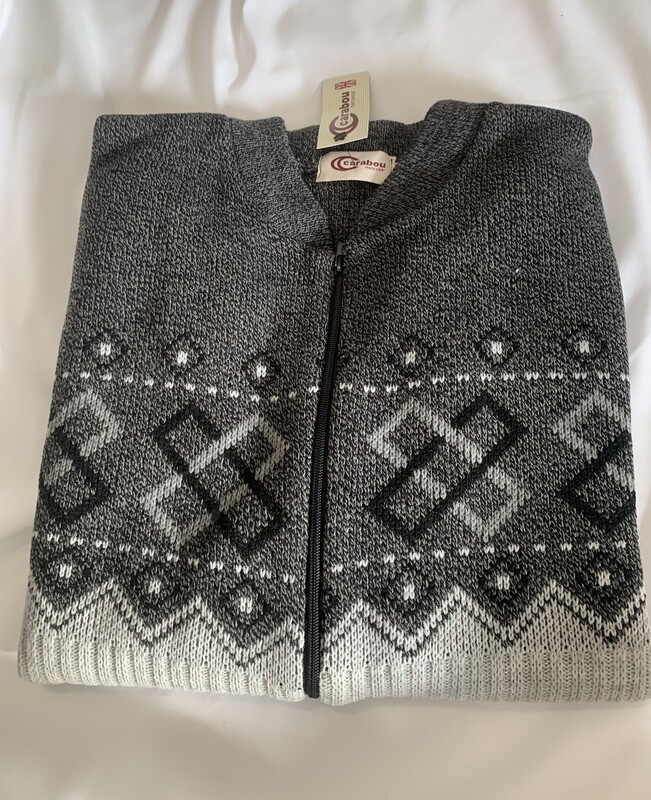 Carabou zip up jumper