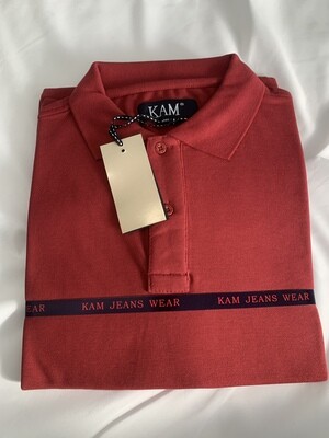 Kam red polo shirt- 2XL