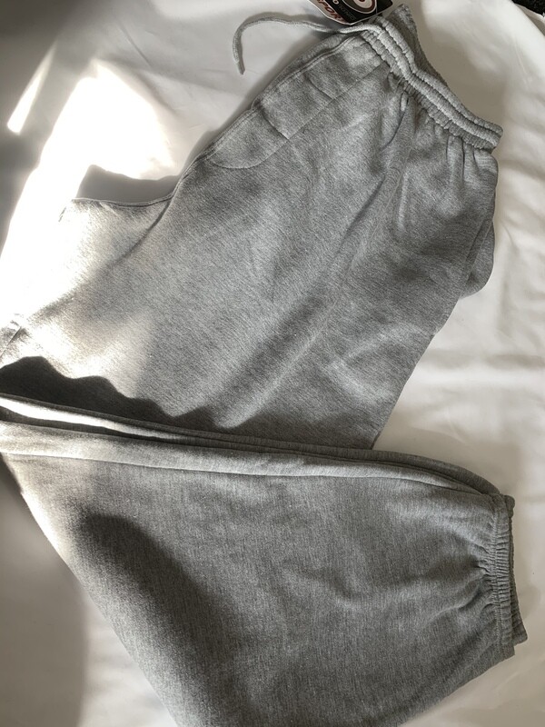 Pro sport light grey joggers 2XL