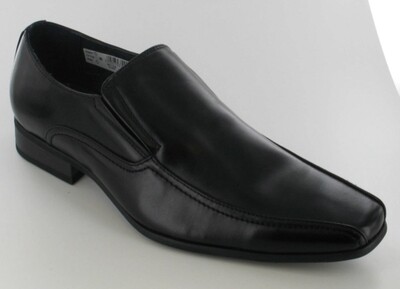 Black slip on shoe