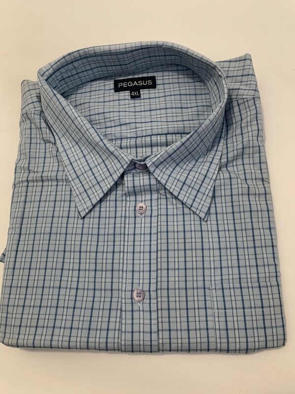 Pegasus checked shirt- 4XL