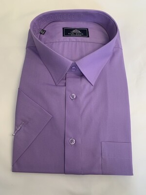 Rael brook short sleeved purple shirt- 19.5