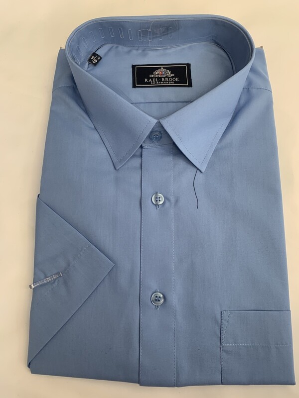 Rael brook baby blue shirt- 18”