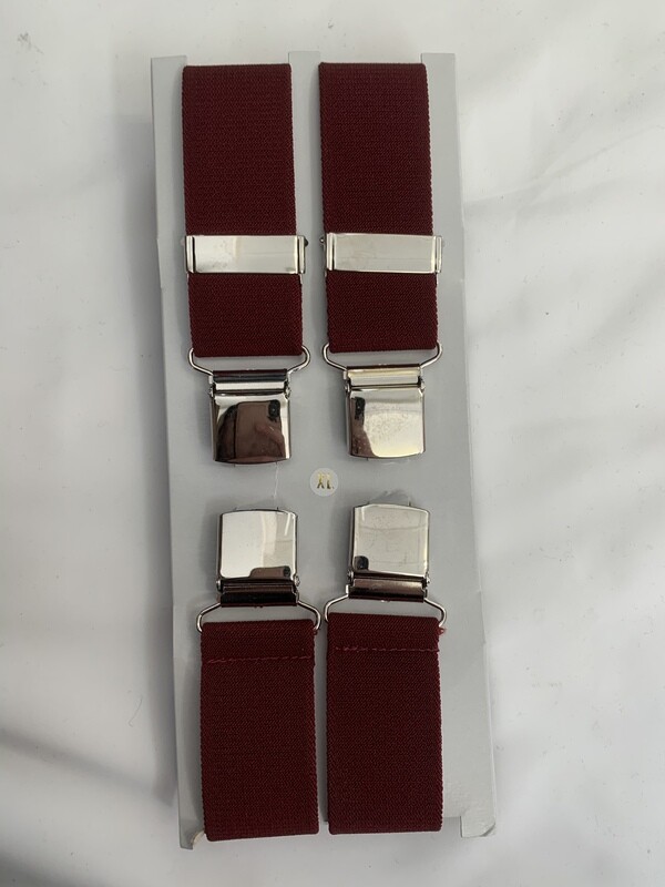 Burgundy Braces