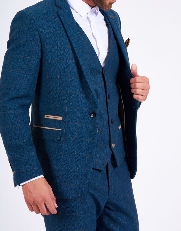 Marc Darcy Dion 3 Piece Suit
