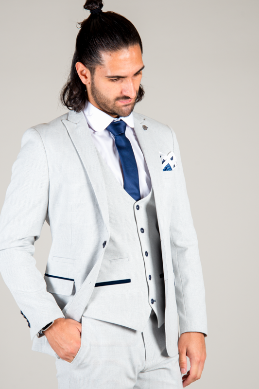 Marc Darcy Bromley Stone 3 Piece Suit