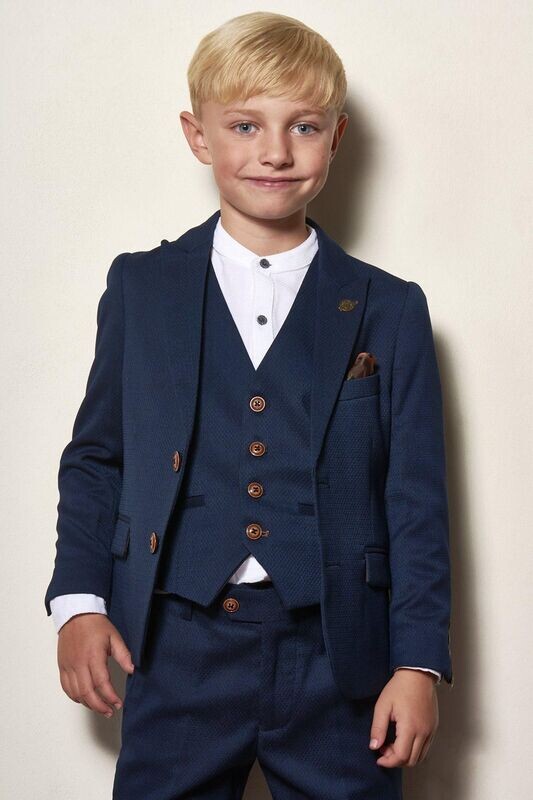 Marc Darcy Max Royal 3 Piece Suit- Boys