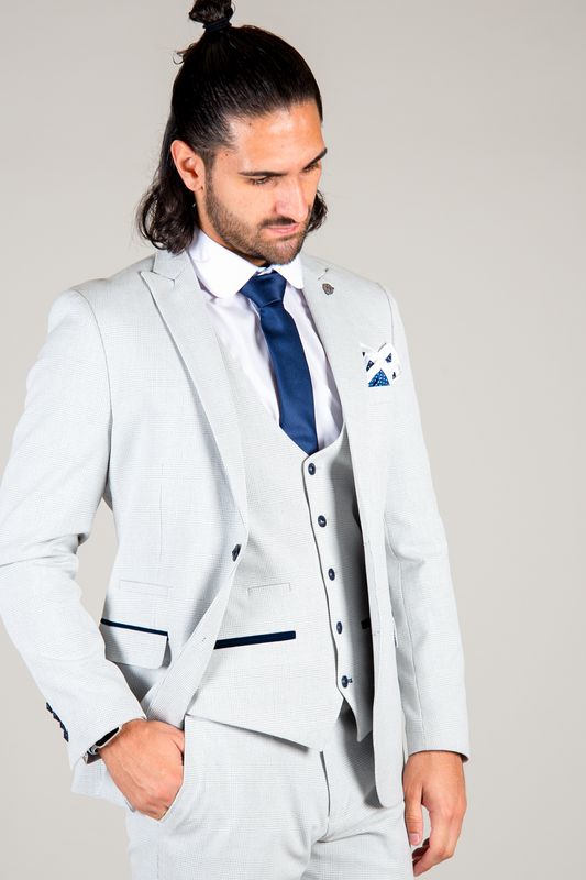 Marc Darcy Bromley Stone 3 Piece Suit