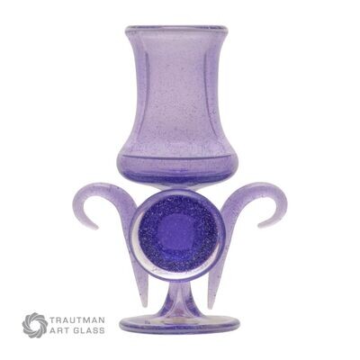 Purple Lollypop Boro Rod - TAG 060