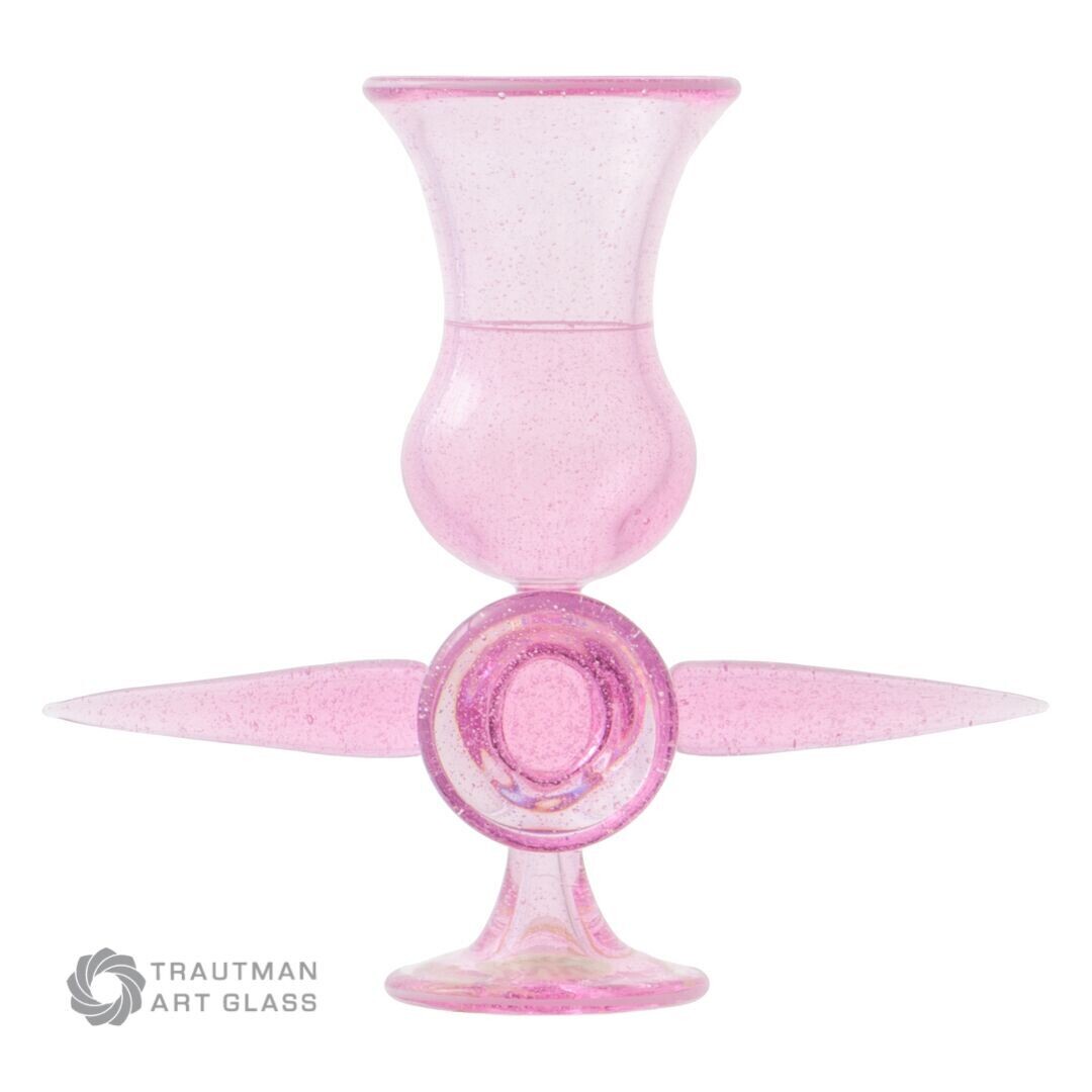 Pink Lollypop Boro Rod - TAG 059