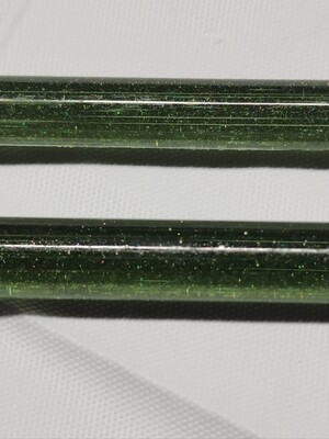 Key Lime UV Sparkle Boro Rod - 2nds