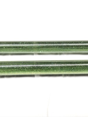 Key Lime UV Sparkle Boro Rod SECONDS