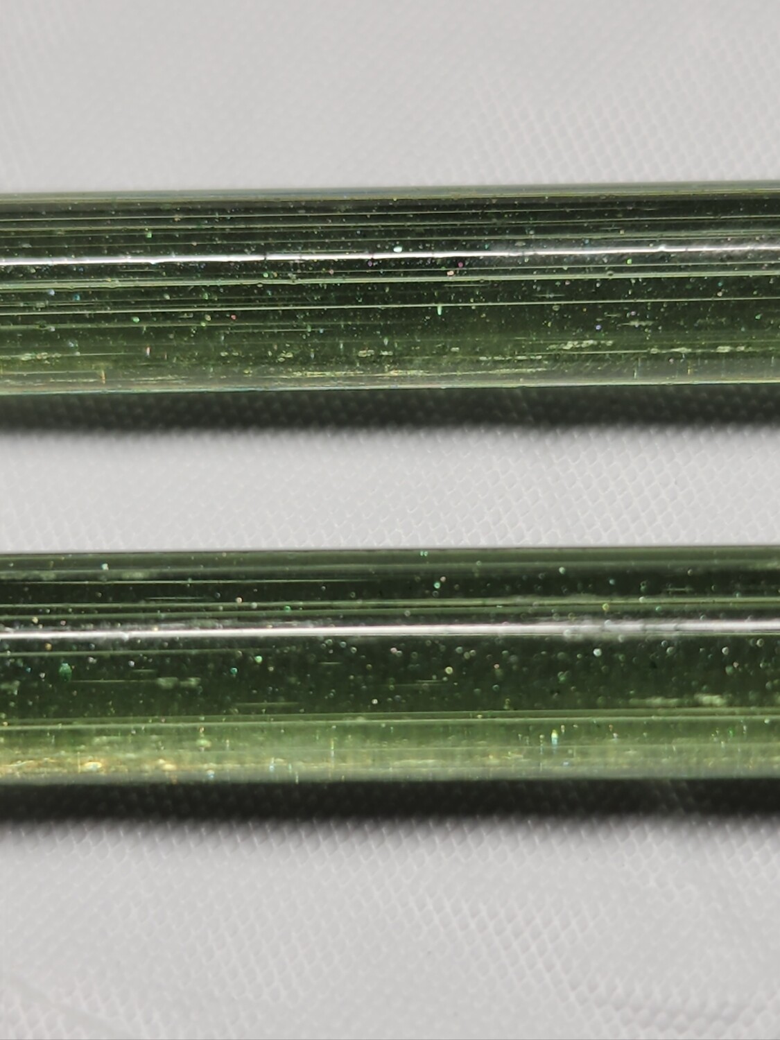Pickle Rick UV Sparkle Boro Rod