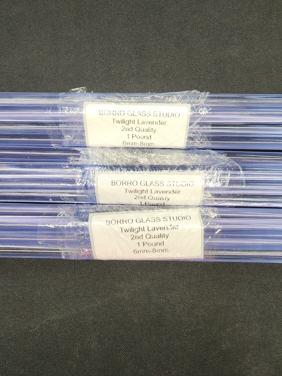 Twilight Lavender Boro Rod SECONDS