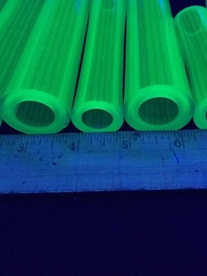 DayGlow Boro Vac Stacked Line Tubing - 1st Quality - 3.0 Ounces