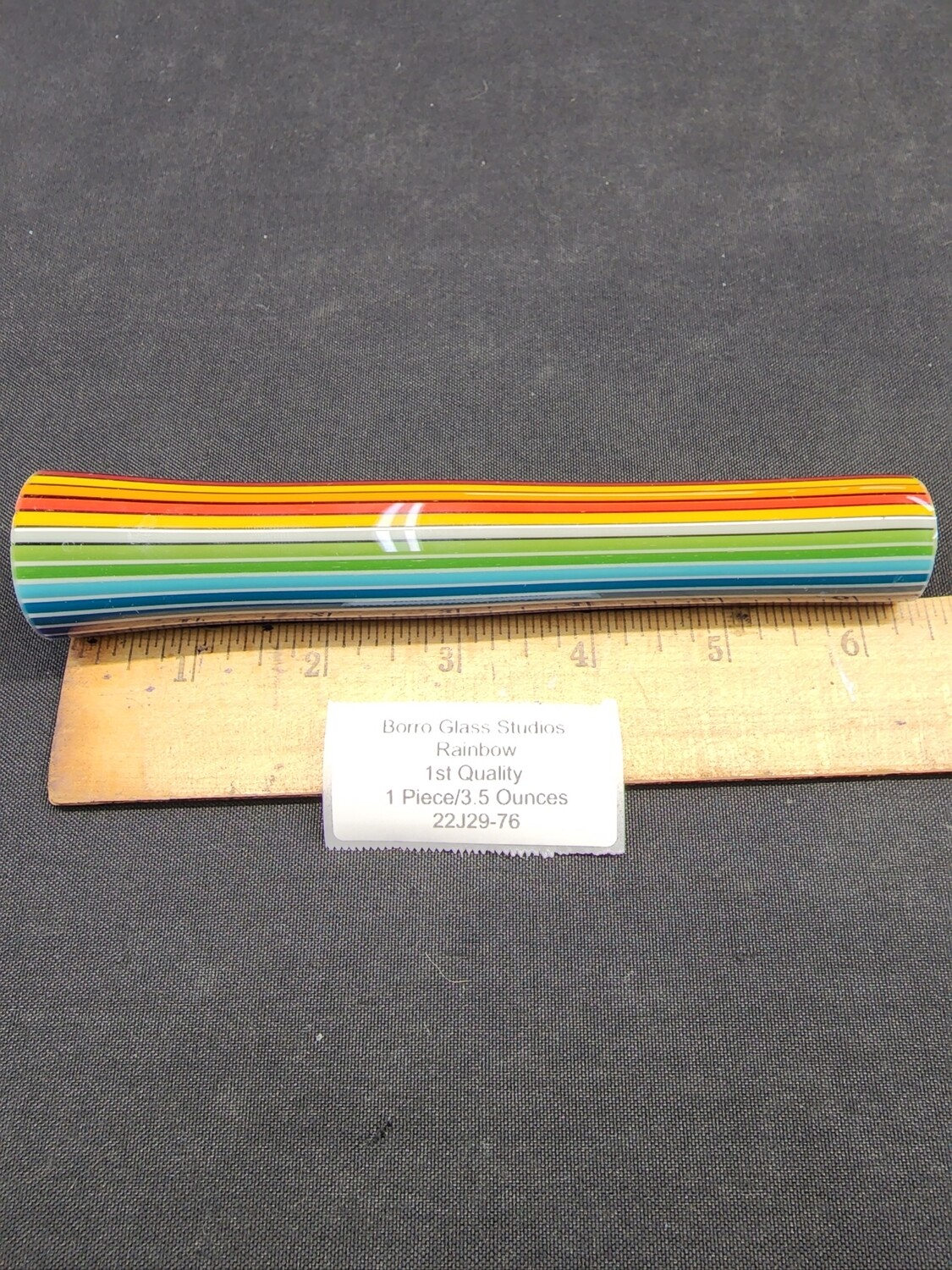 Rainbow Boro Glass Vac Stack Tubing 3.5 ounces