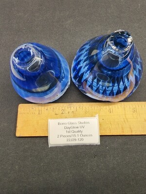 DayGlow UV Borro Glass Line Tubing Knuckle 15.1 Ounces