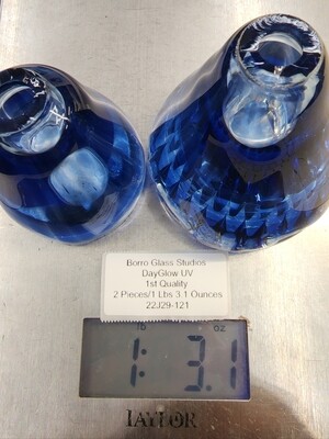 DayGlow UV Borro Glass Line Tubing Knuckle 1 Lbs 3.1 Ounces