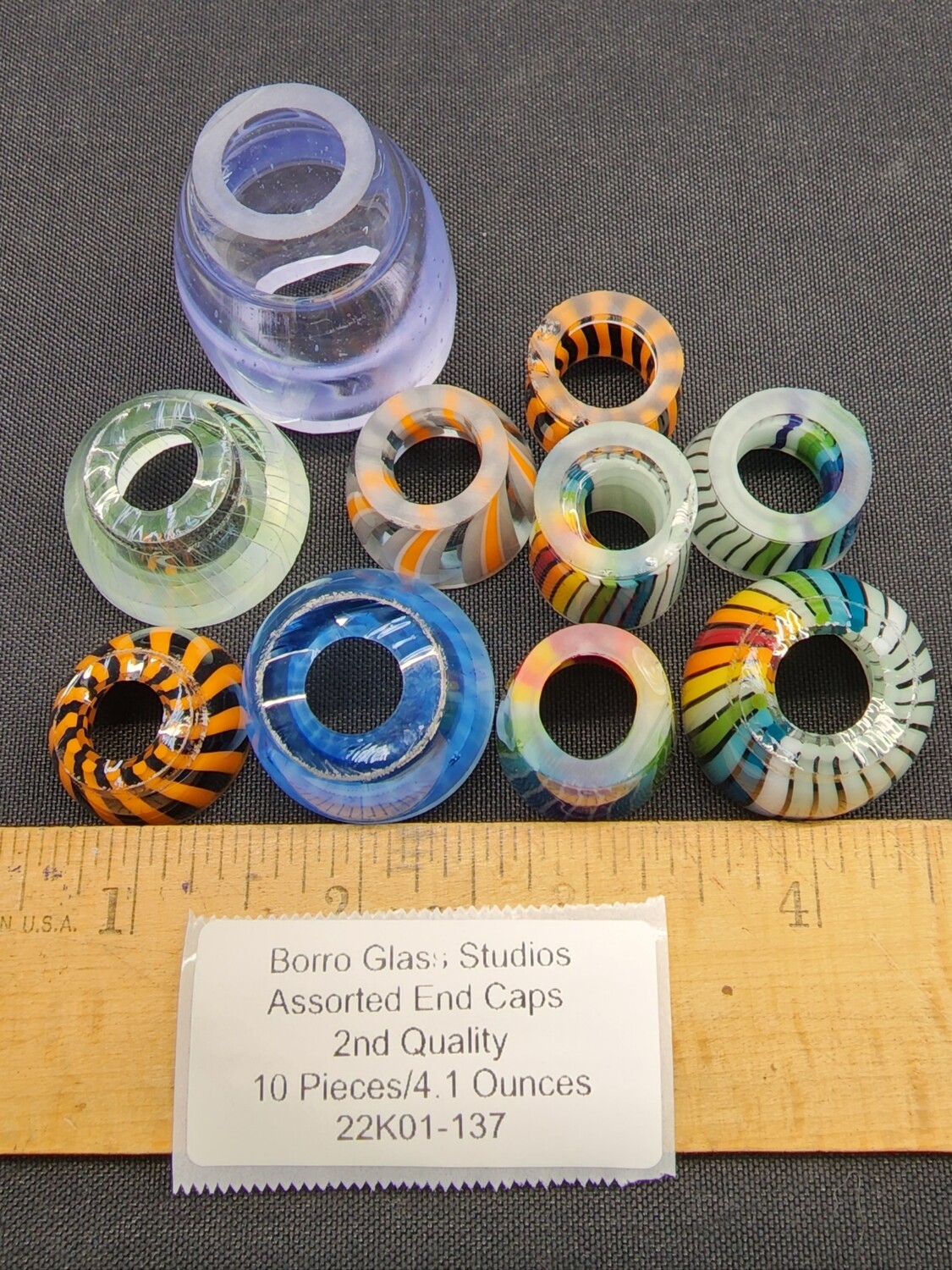 Assorted Vac Stack Tubing End Caps 2NDS 4.1 ounces
