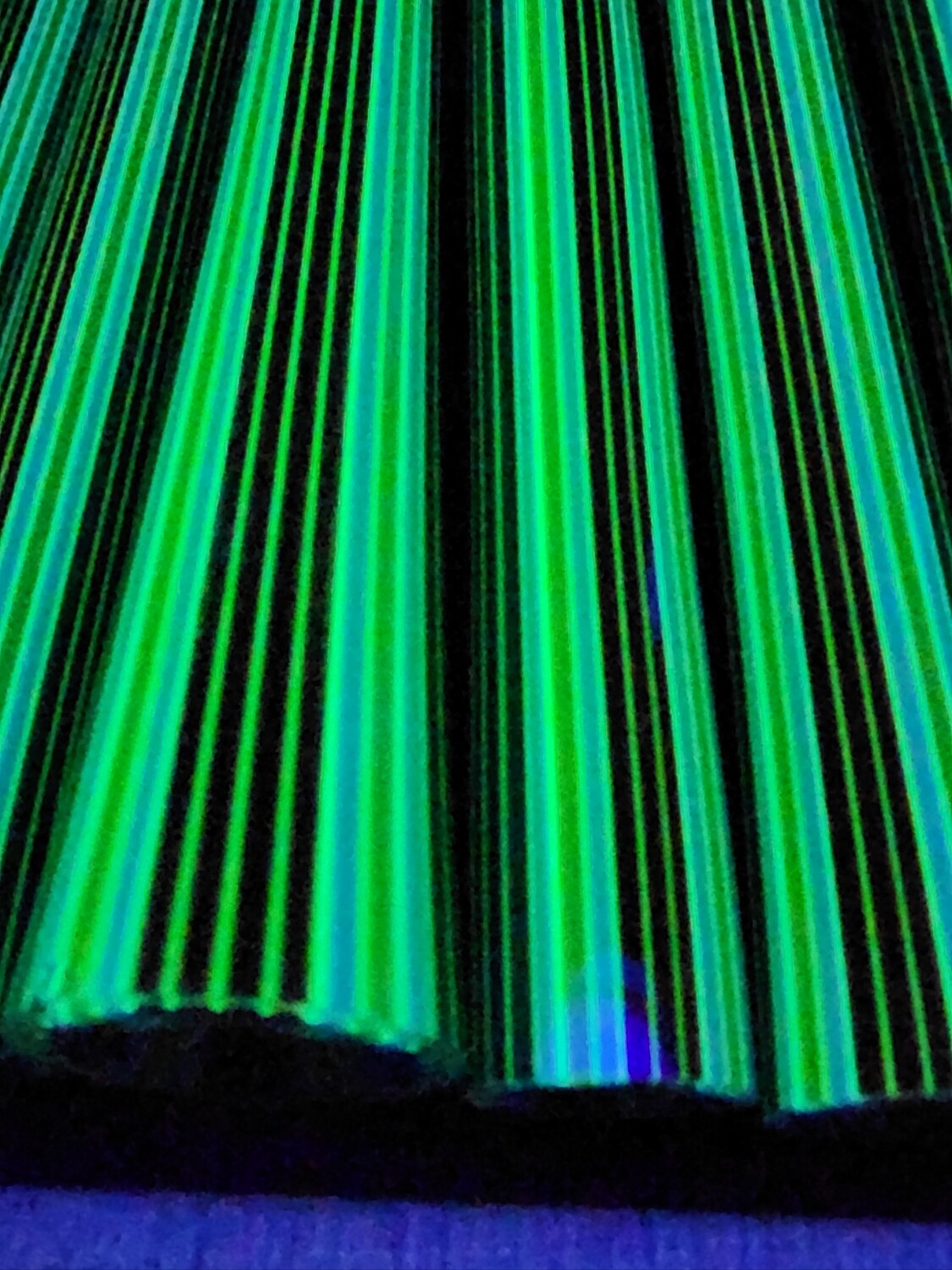 Christmas Lights W/Illumanti Stringers Boro Vac Stacked Line Tubing - 1st Quality