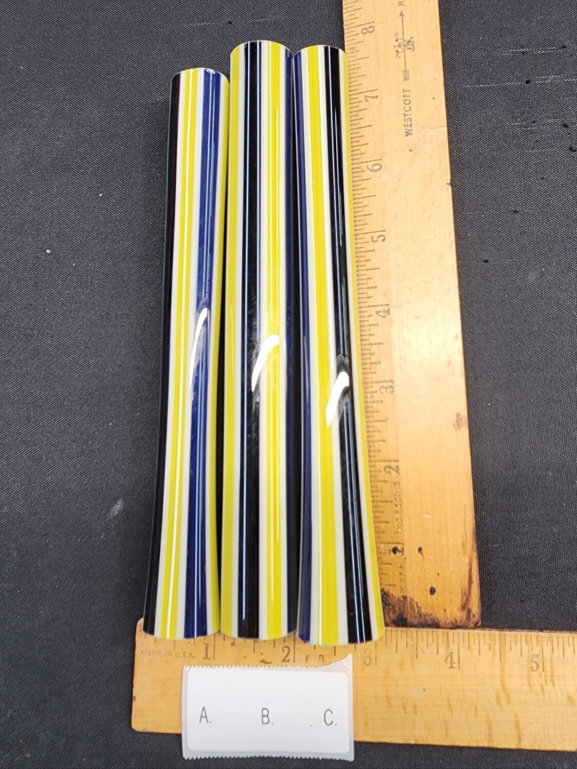 Captain Marvel w/White Stringers Boro Vac Stack Line Tubing ODDS