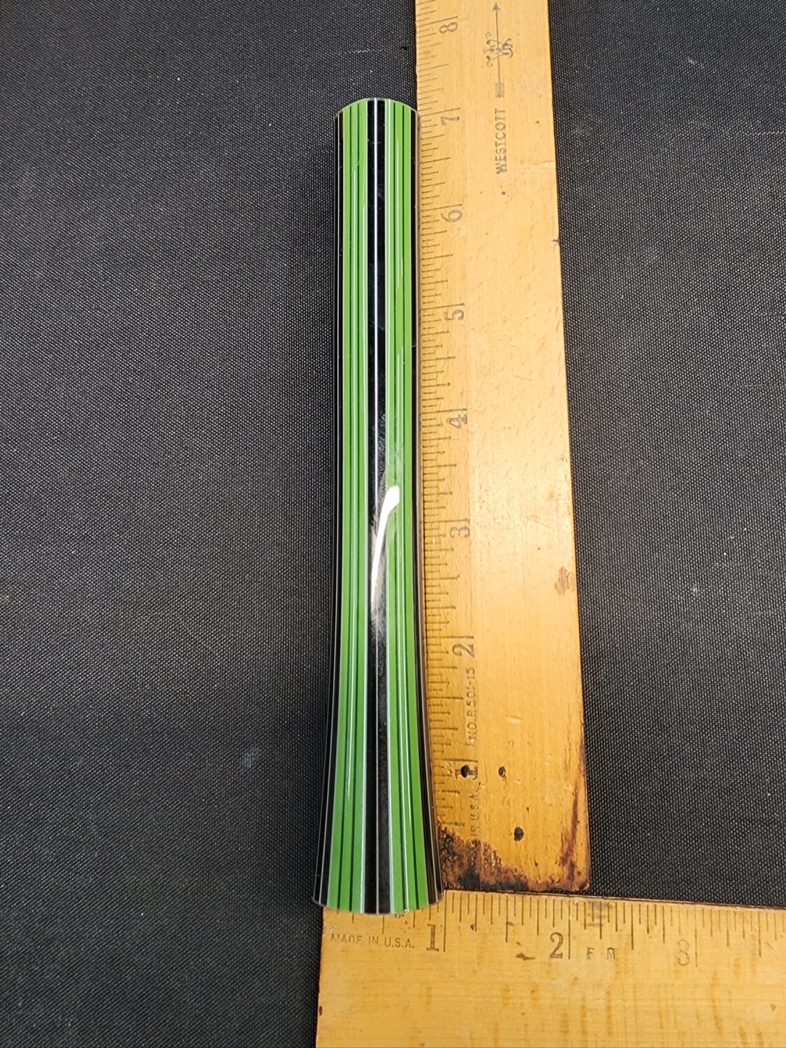 Jean Gray w/Black &amp; White Stringers Boro Vac Stack Line Tubing ODDS