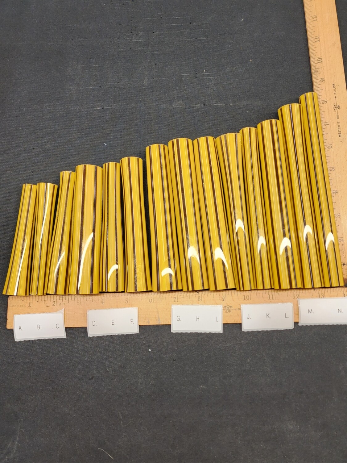 Grizzly Boro Vac Stacked Line Tubing - 1st Quality