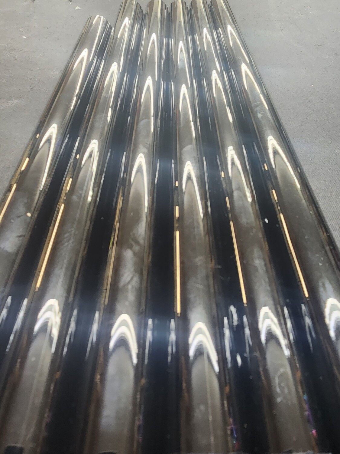 Blue Moon Crucible Tubing - 2nd Quality