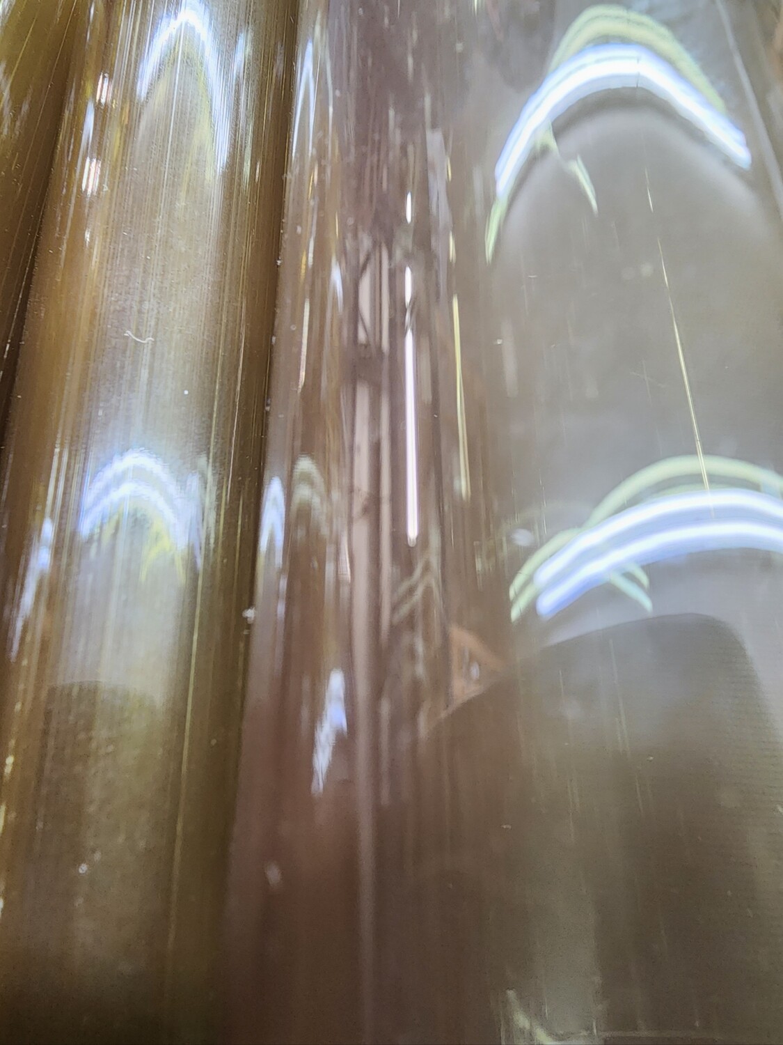 Experimental Brown Crucible Tube - 2nd Quality