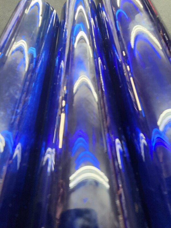 Irrid Boro Crucible Tubing — Odd Quality at Borro Glass Studio