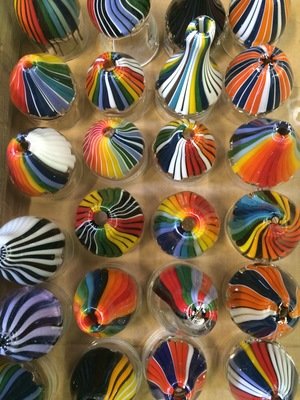 Borro Glass Tubing ODDS, 2nds