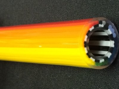 Boro Color Vac Stack Lined Tubing