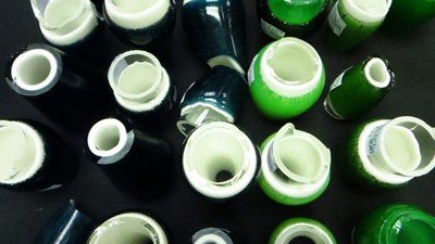 Borro Glass Color Tubing Knuckles