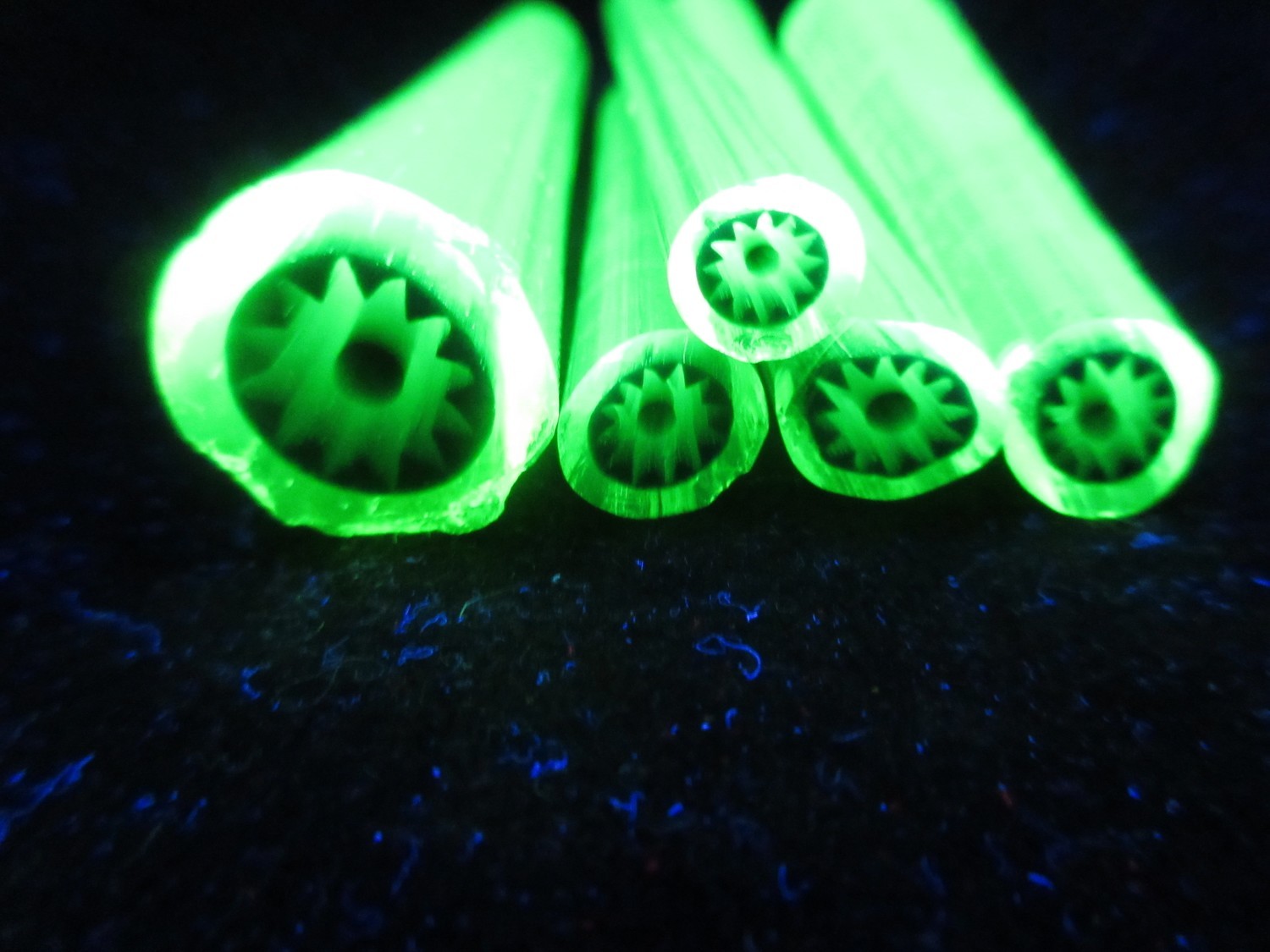 BGS 12 Point Star Mille (V.1 Dark Amethyst core, Illuminati Star, Lapis Border)