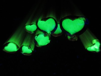 BGS Illuminati Love (Illuminati Heart with Half Blood Border)