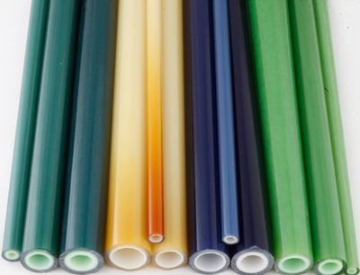 Boro Color Crucible Drawn Tubing