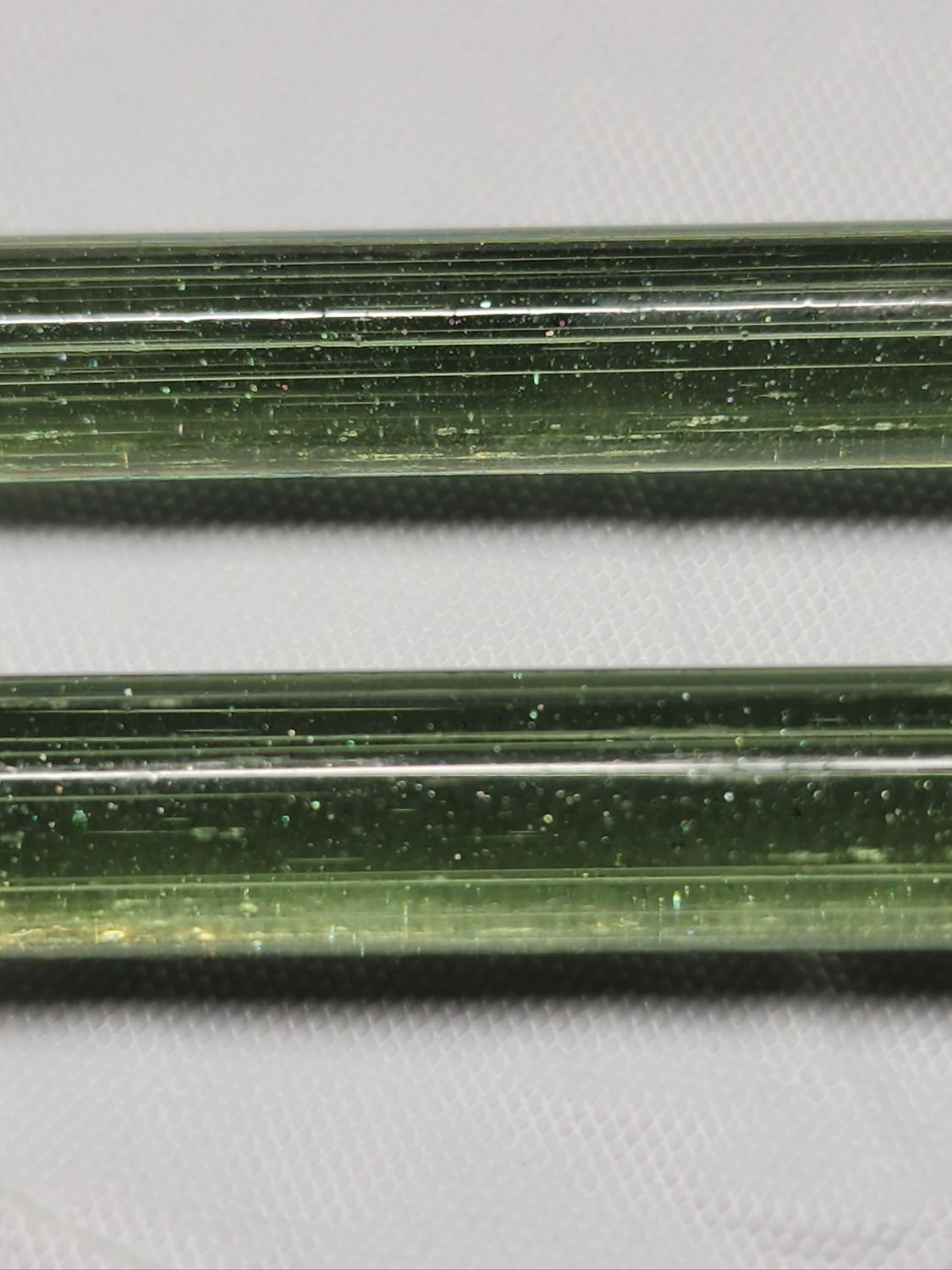 Pickle Rick UV Sparkle Boro Rod - 1st quality borosilicate color rod