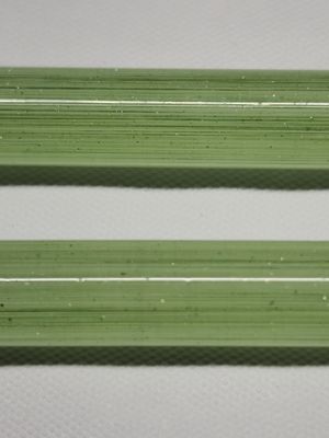 Green Satin Sparkle Boro Rod SECONDS - 2nds / seconds borosilicate color rod