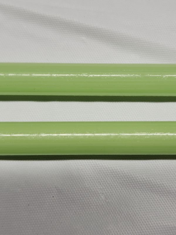 Green Gack Boro Rod at Borro Glass Studio
