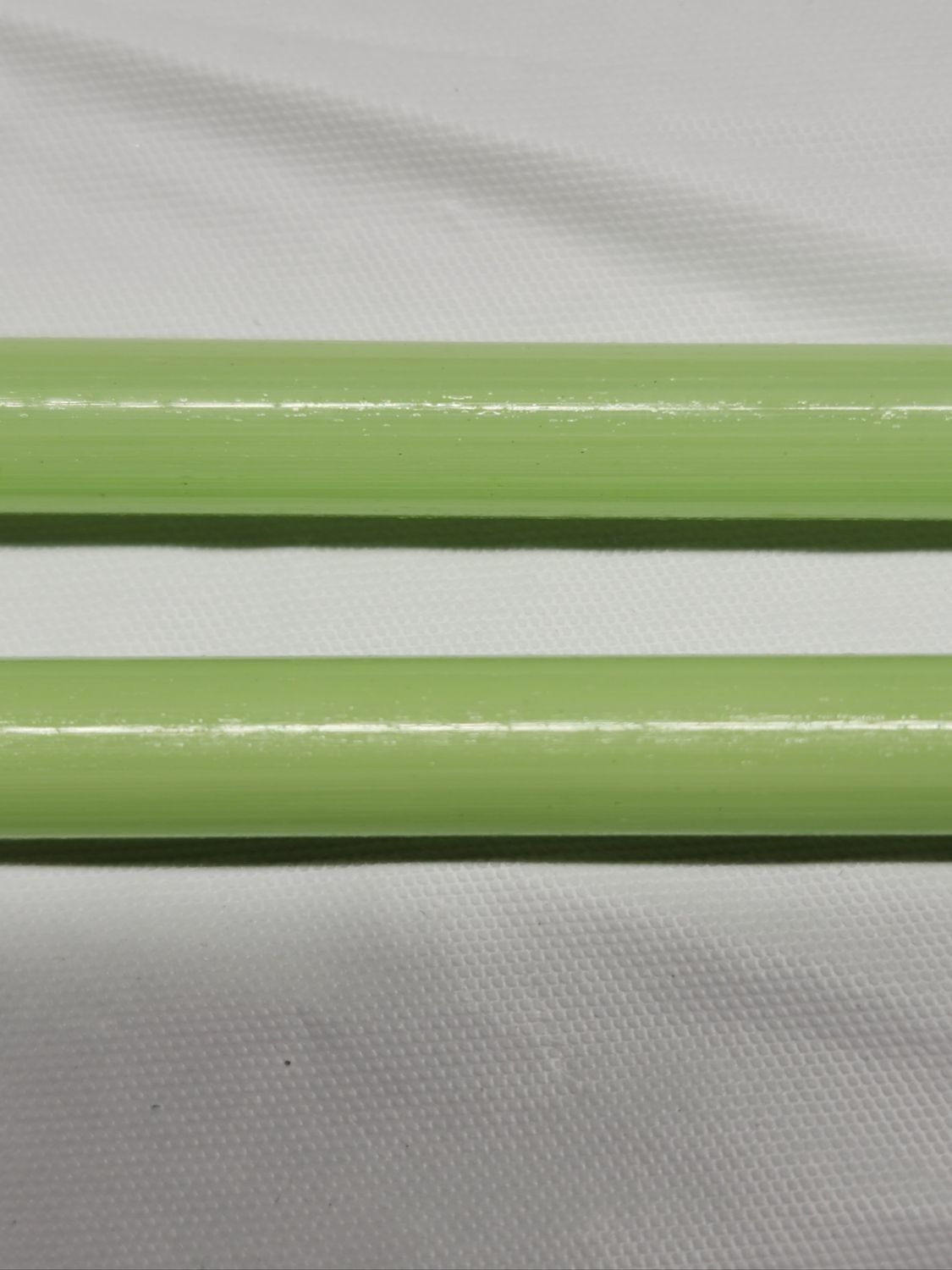 Green Gack Boro Rod - 1st quality borosilicate color rod