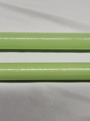 Green Gack Boro Rod - 1st quality borosilicate color rod