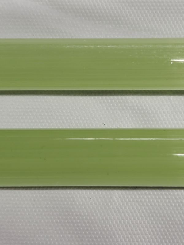 Green Gack Boro Rod Seconds at Borro Glass Studio