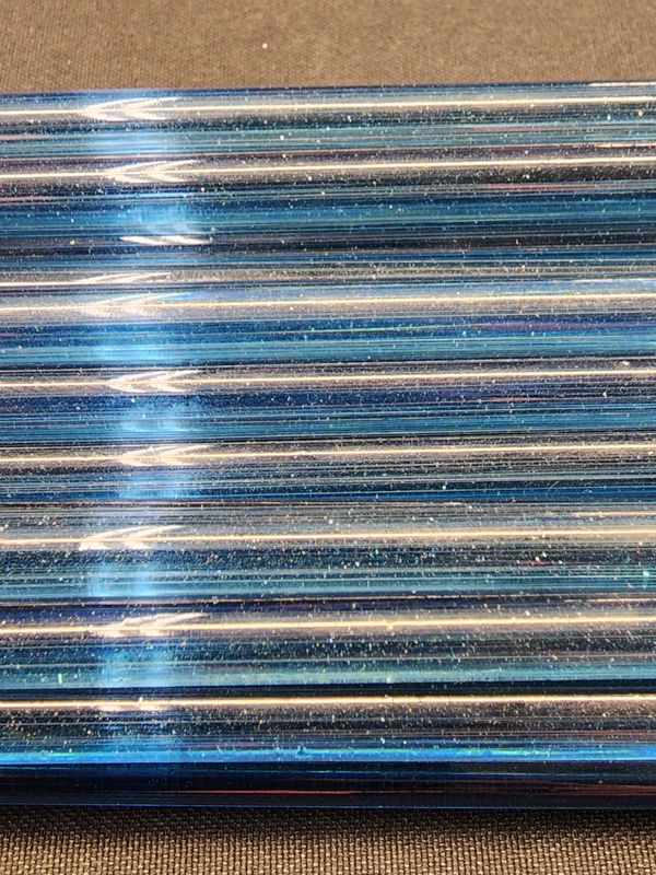 Space Cadet Sparkle Boro Rod at Borro Glass Studio