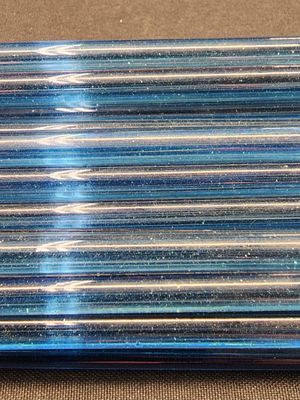 Space Cadet Sparkle Boro Rod - 1st quality borosilicate color rod