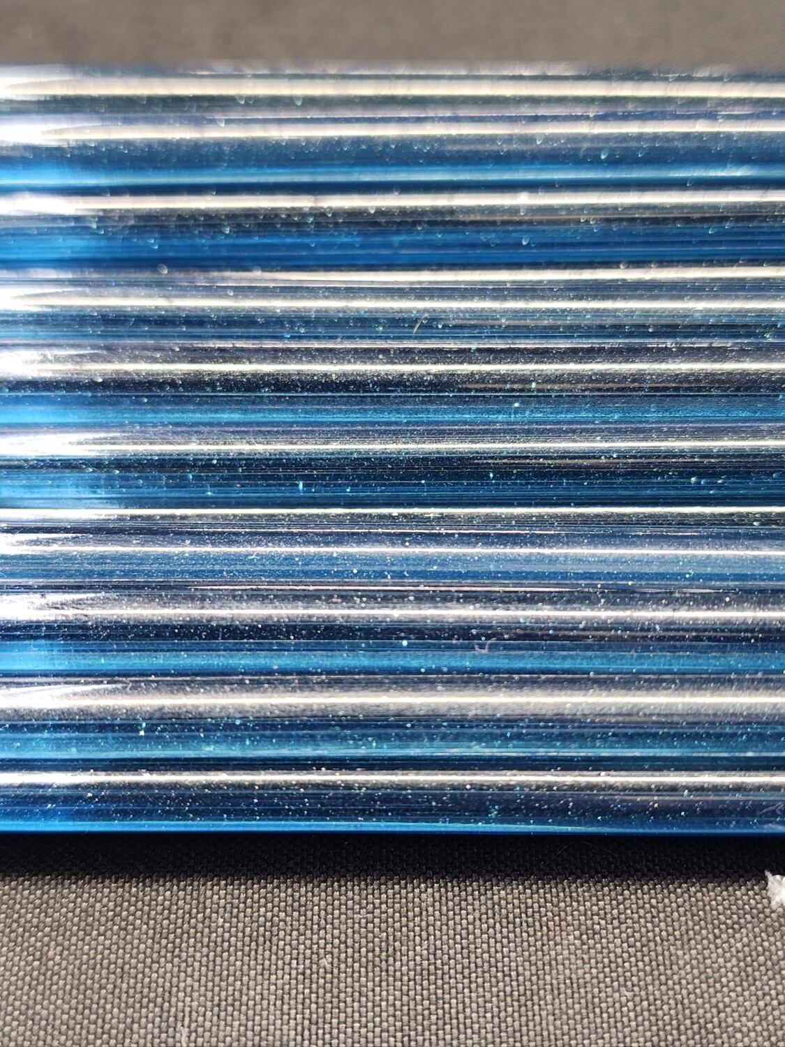 Space Cadet Sparkle Boro Rod SECONDS - 2nds / seconds borosilicate color rod