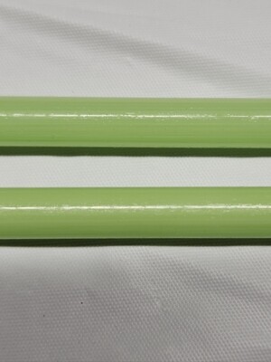 Green Gack Boro Rod - 1st quality borosilicate color rod